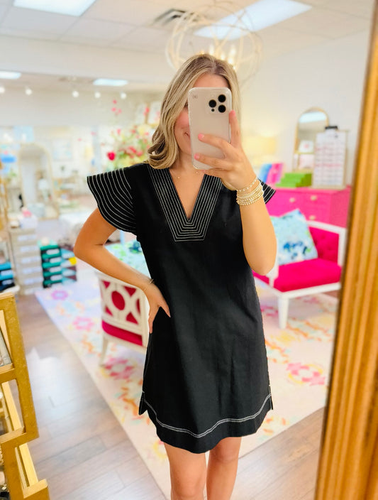 The Faelynn Flutter Dress