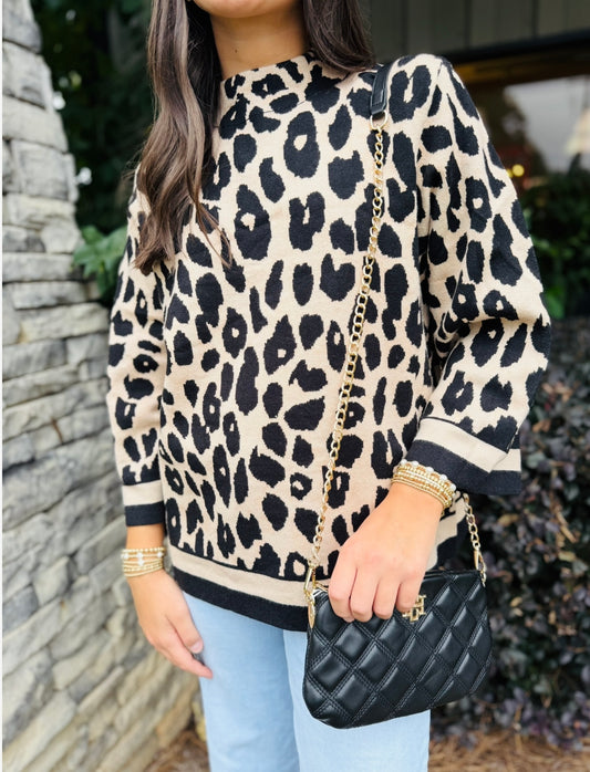 The Lyla Leopard Sweater