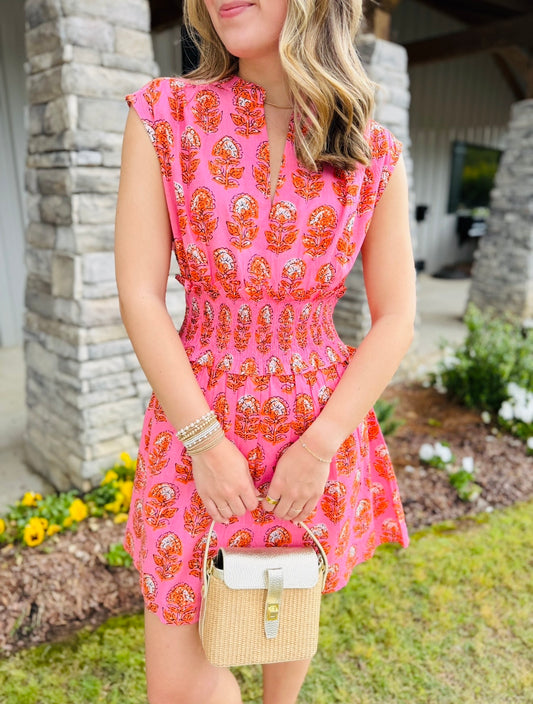 The Preston Printed Dress