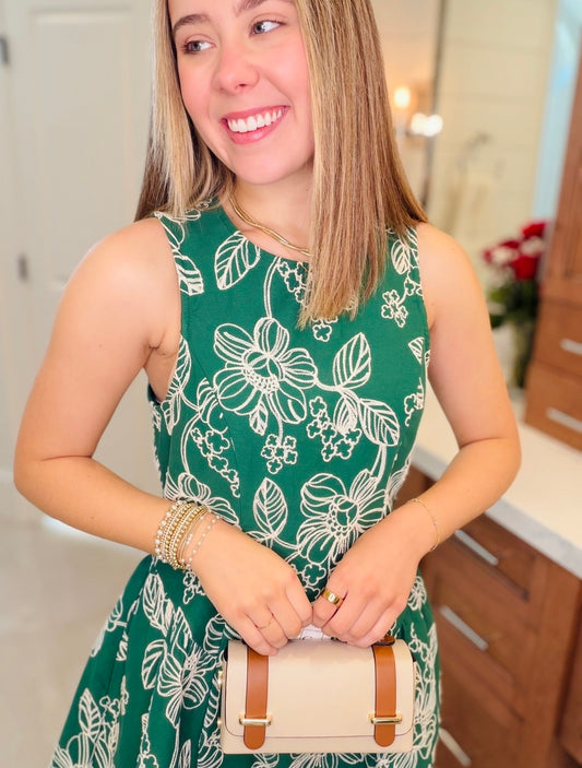 The Francene Flower Dress