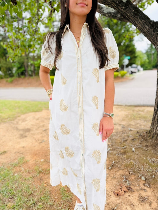The Ernie Embroidered Dress