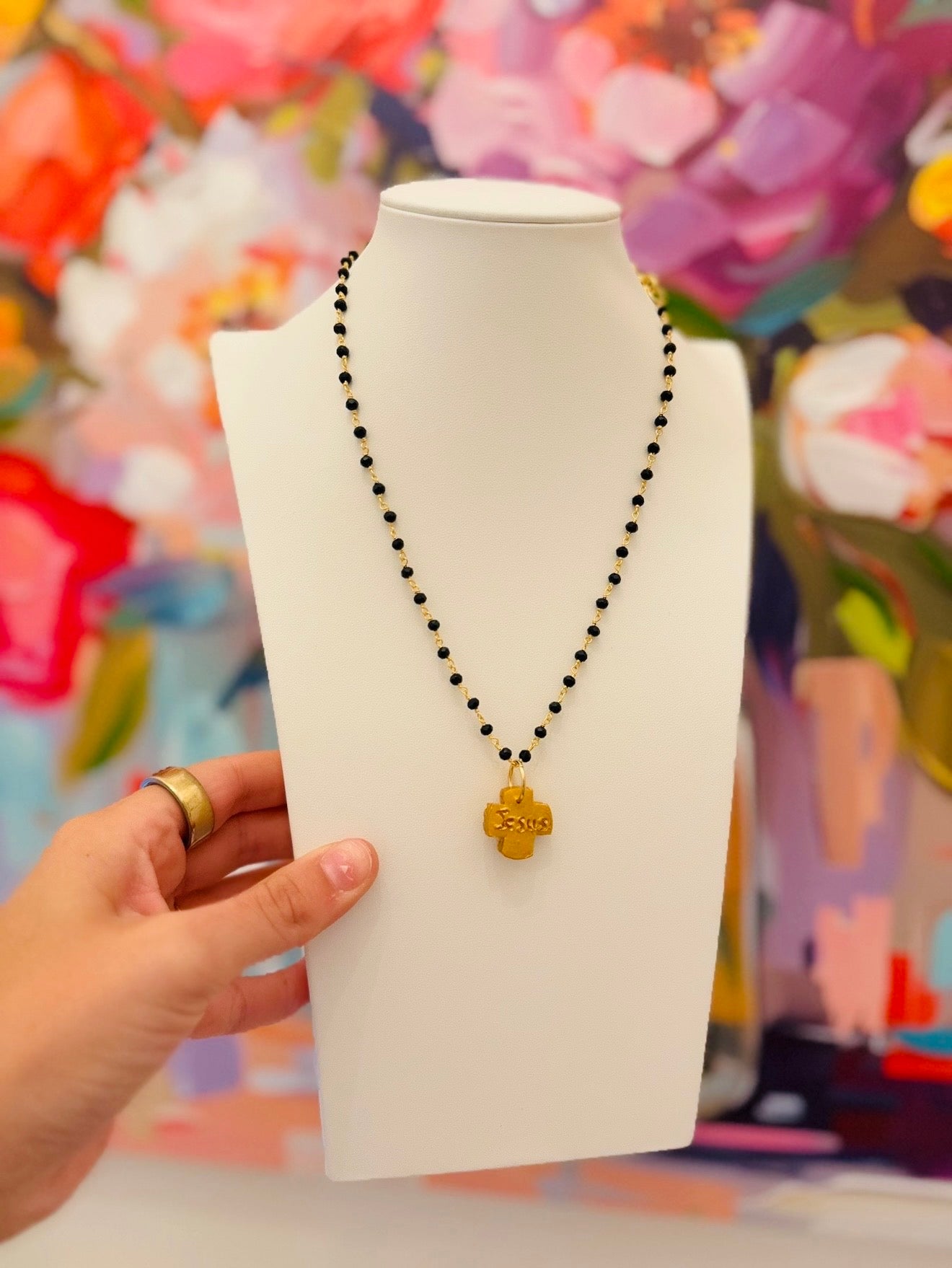 Hidden Truth Jewelry/ The Navy Chain Necklace + Julia Cross