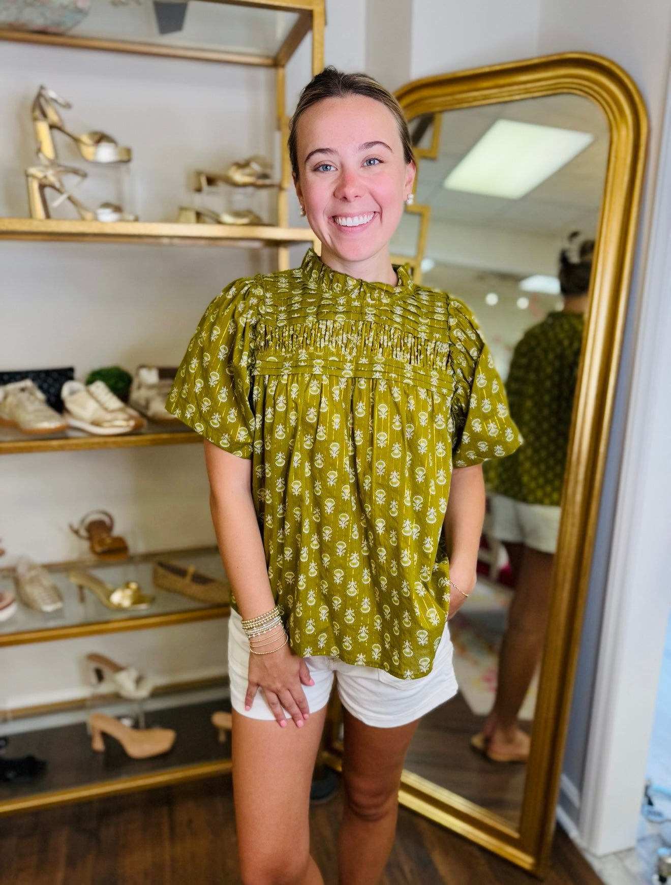 The Palo Printed Top