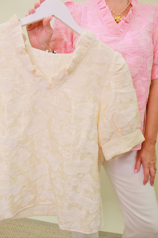 The Francene Floral Top