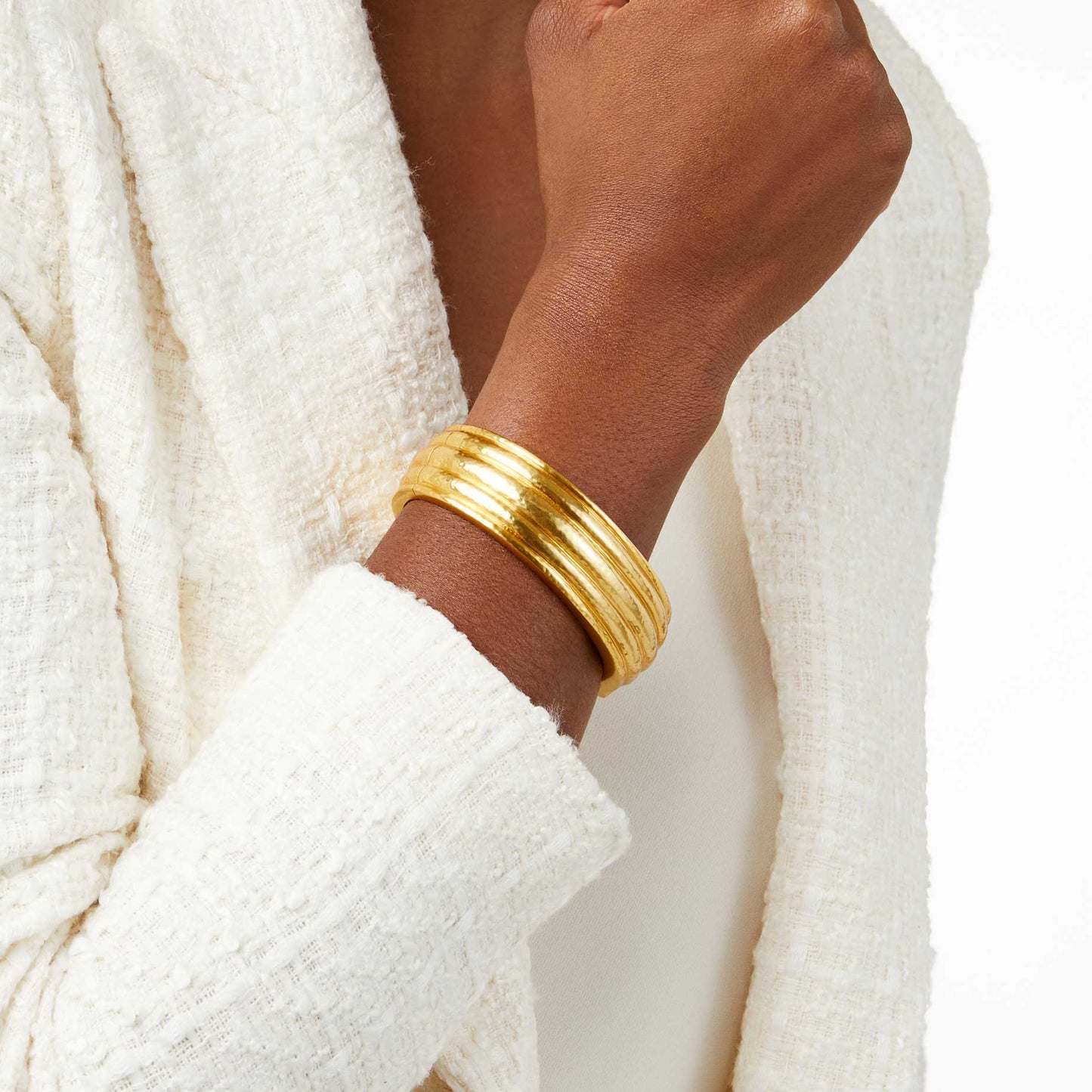 Julie Vos/ Havana Statement Hinge Bangle
