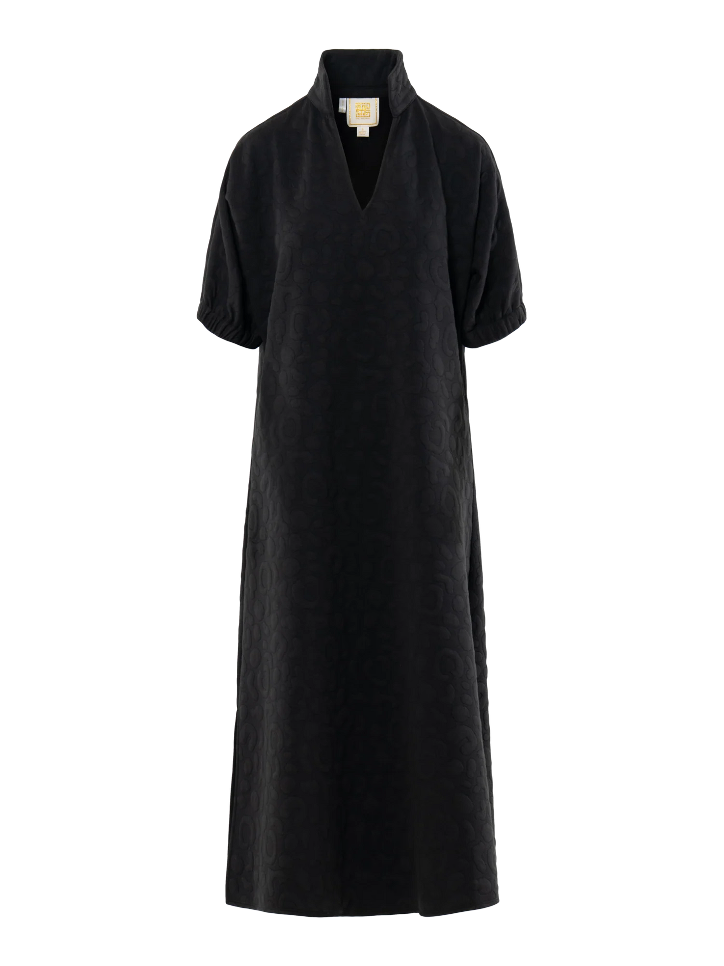Emily McCarthy/ Poppy Maxi/ Black Cheetah