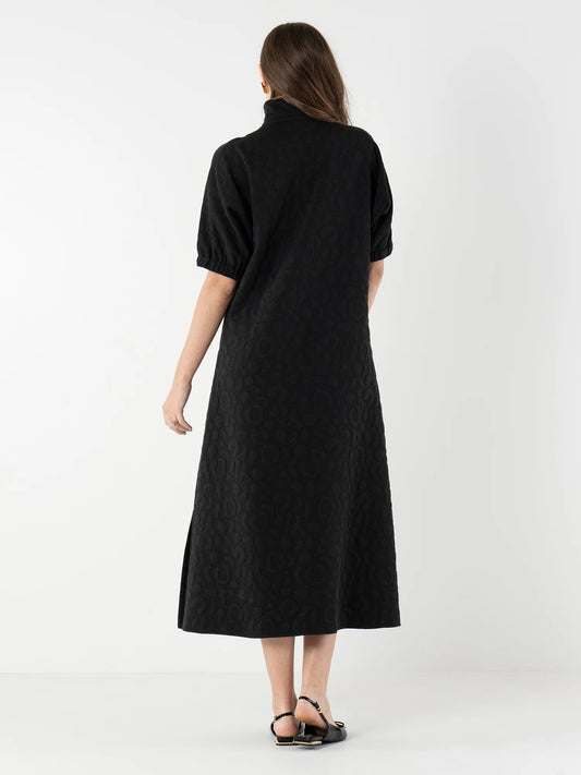 Emily McCarthy/ Poppy Maxi/ Black Cheetah