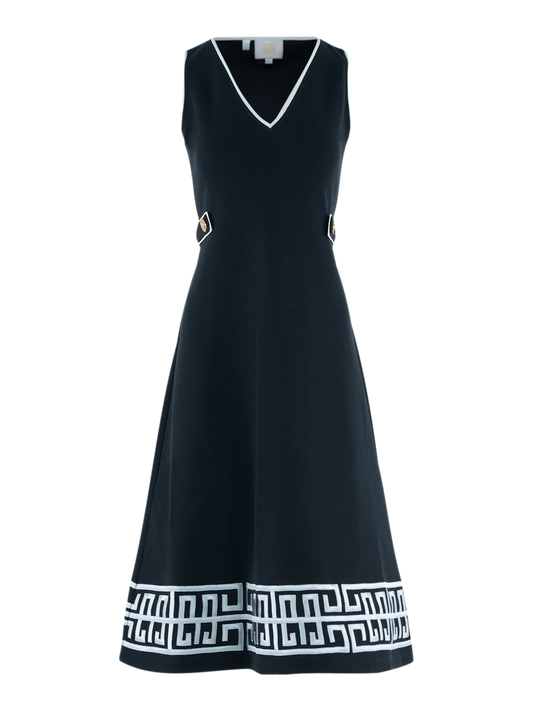 Emily McCarthy/ The Cleo Dress/ Black