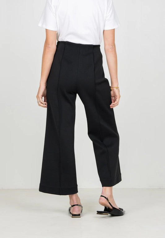 Emily McCarthy/ The Cropped Piper Pant/ Black