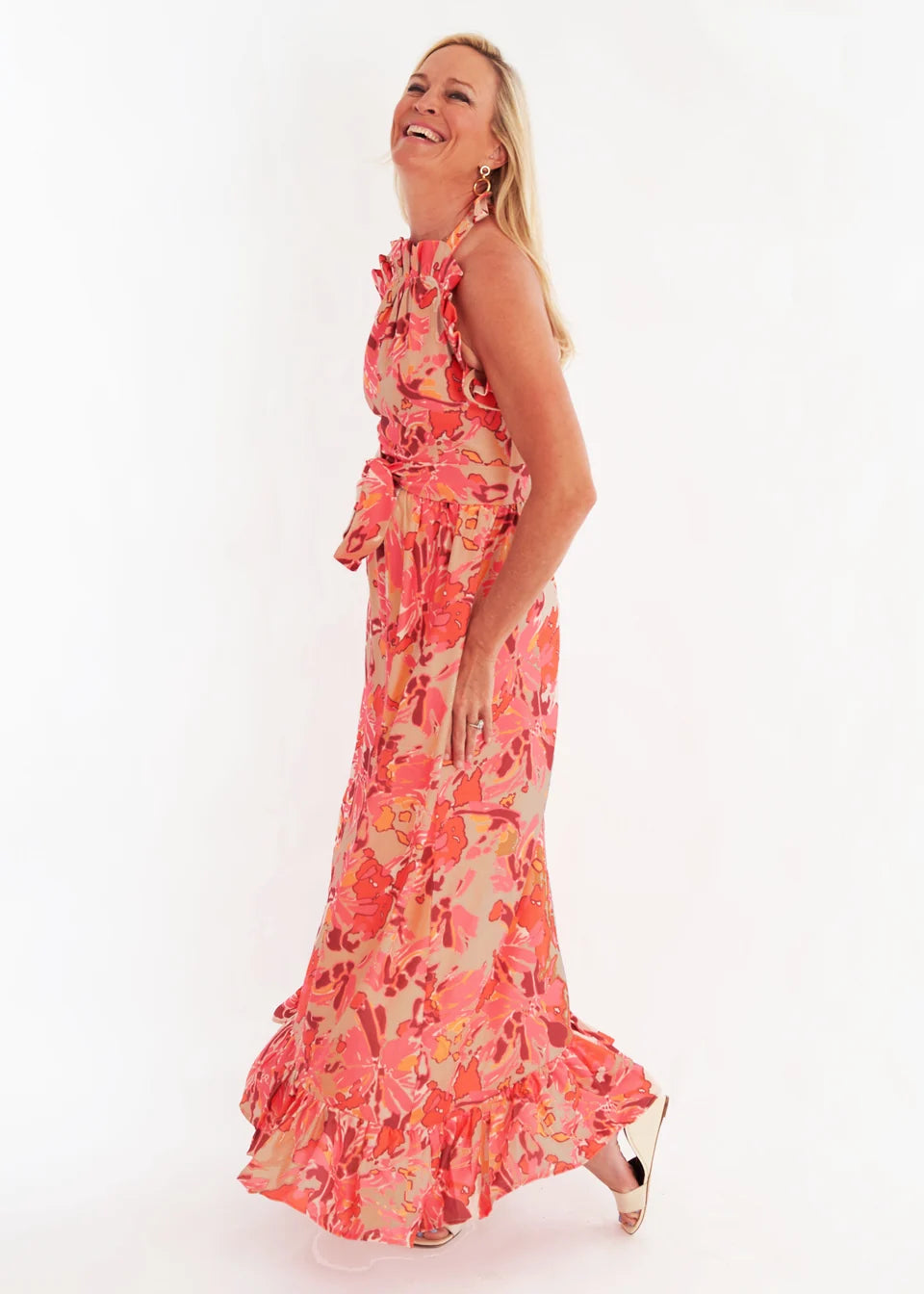 CK Bradley/ The Dove Maxi/ High Tide Sunset