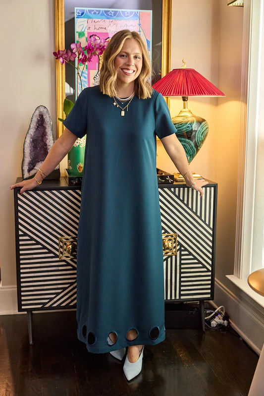 CROSBY/ The Coco Dress/ Midnight
