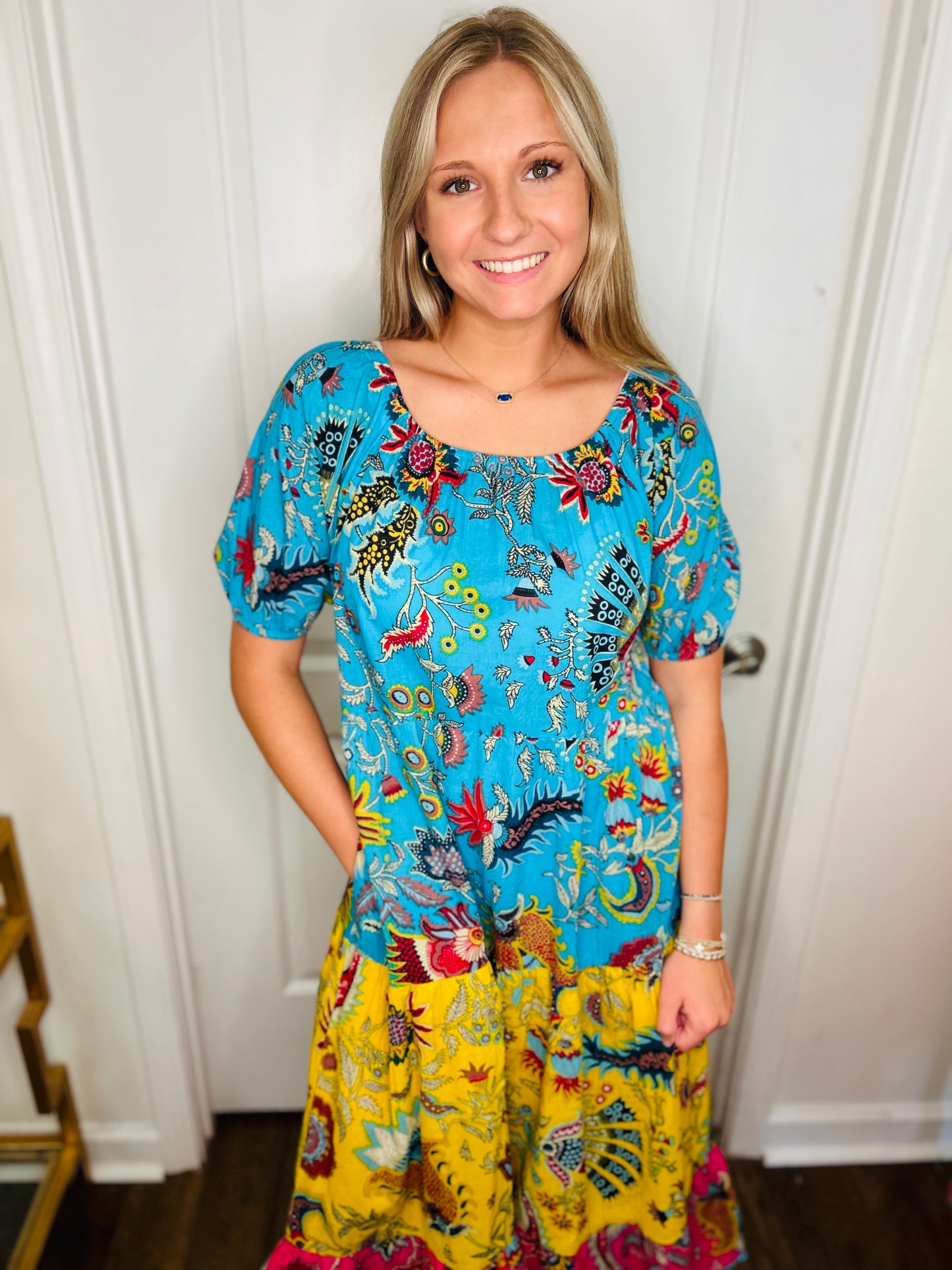 Uncle Frank/ Hot Tropics Dress/ FINAL SALE