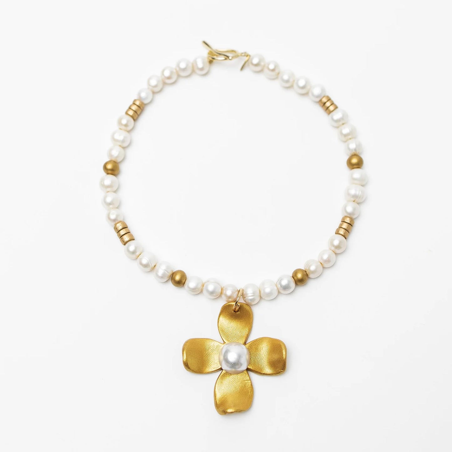 Hidden Truth Jewelry/ Freshwater Pearls with Pearl Dogwood