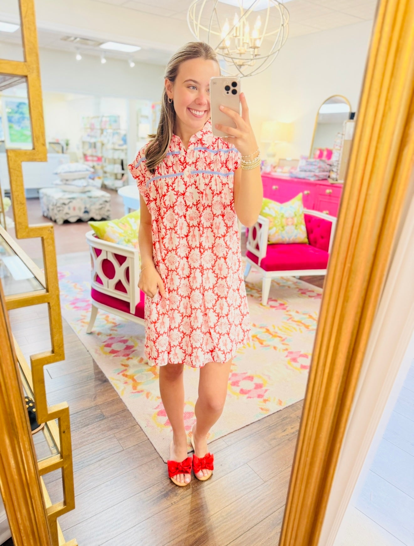The Seaside Printed Dress