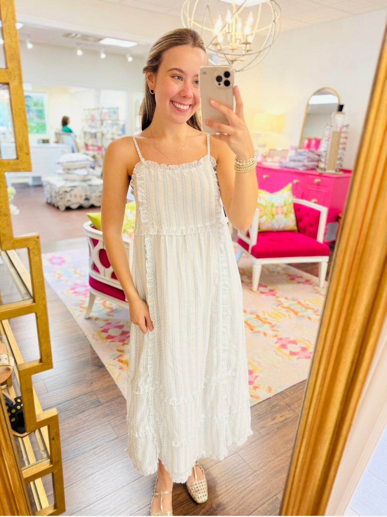 The Clio Maxi Dress/ FINAL SALE