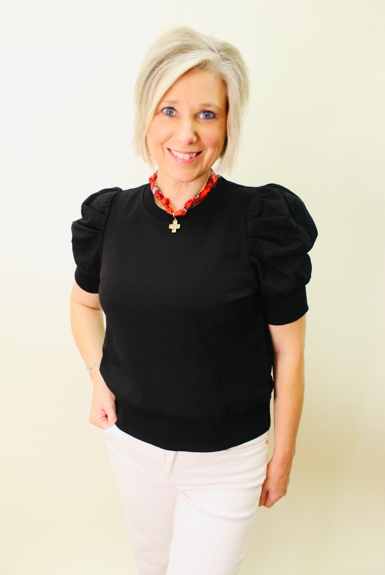The Carla Crew Top