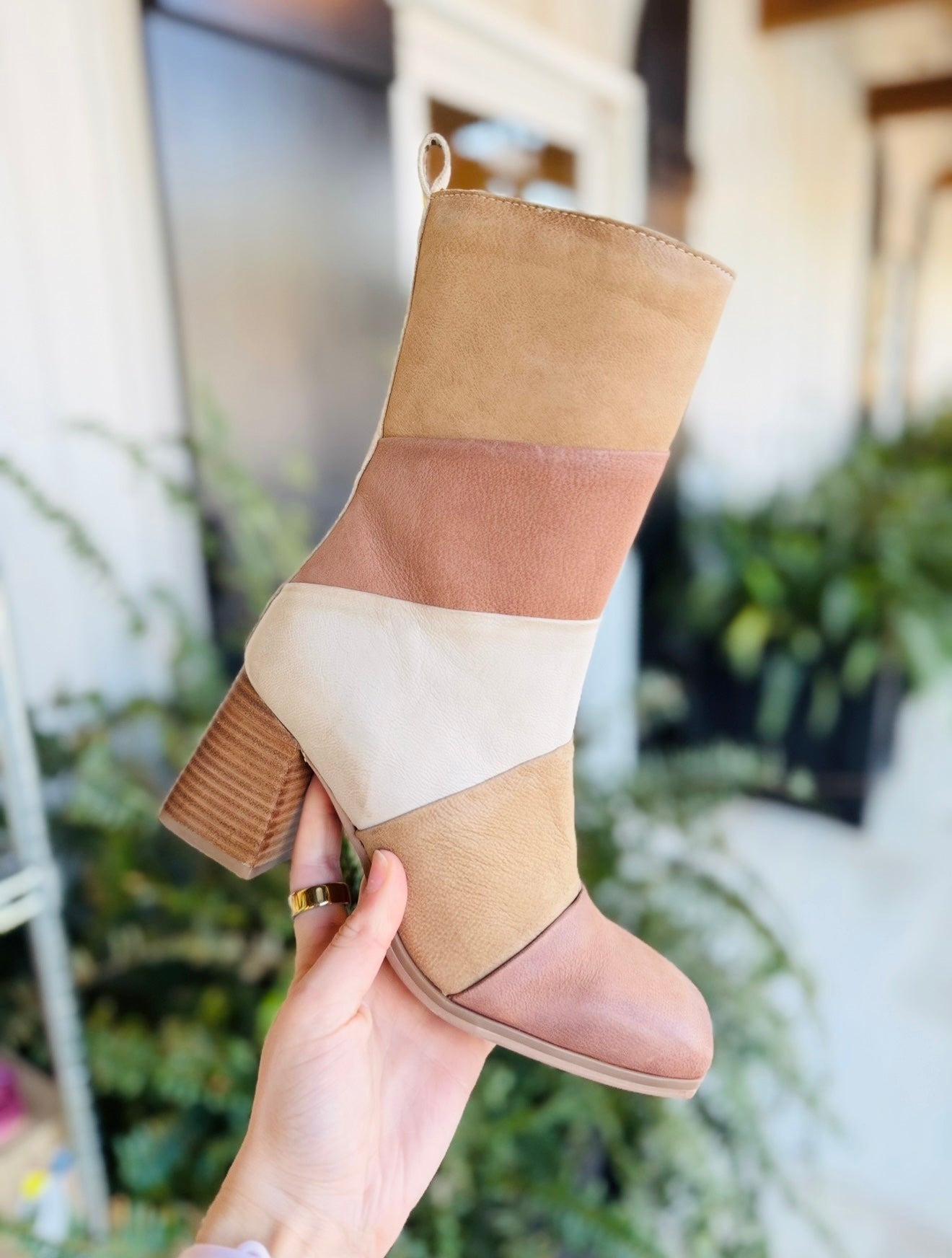 Diba True/ Nubuck MockTail/ FINAL SALE