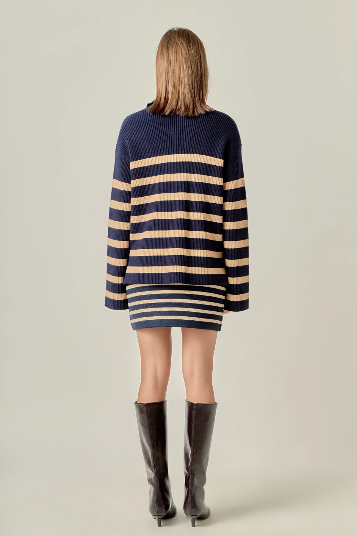 The Zera Zip Sweater
