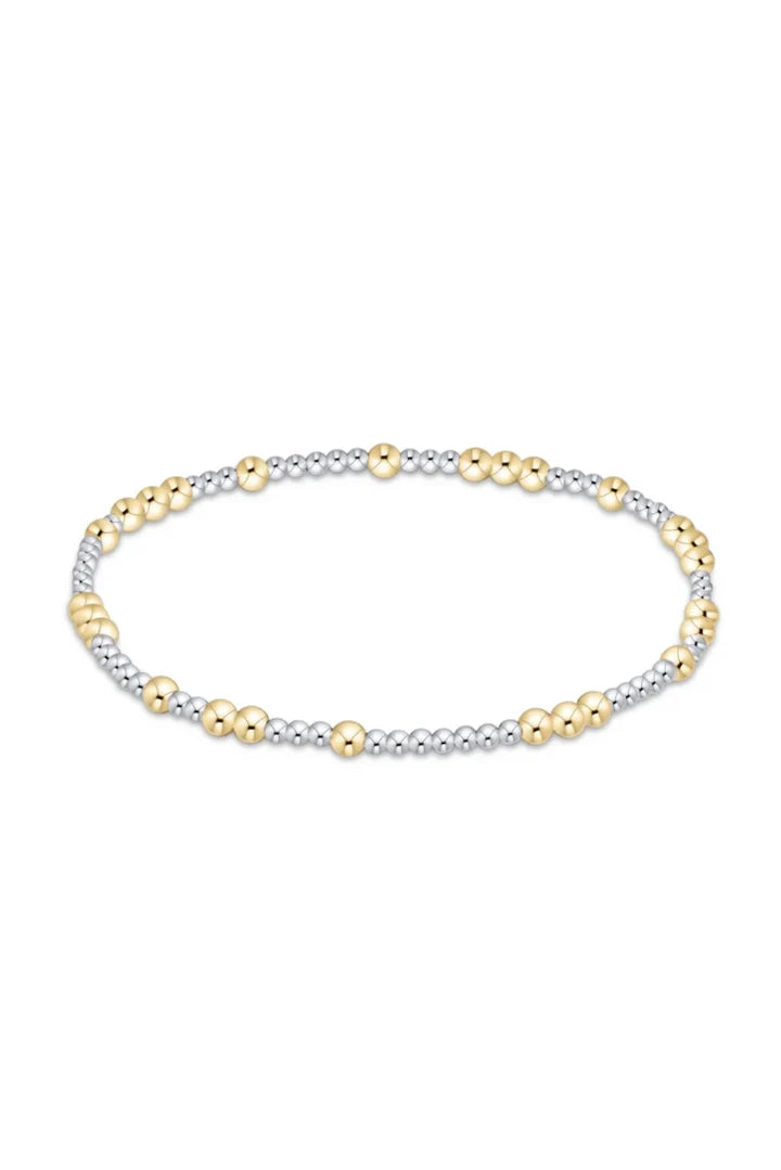 ENewton/ Hope Unwritten Mixed Metal 3MM Bracelet