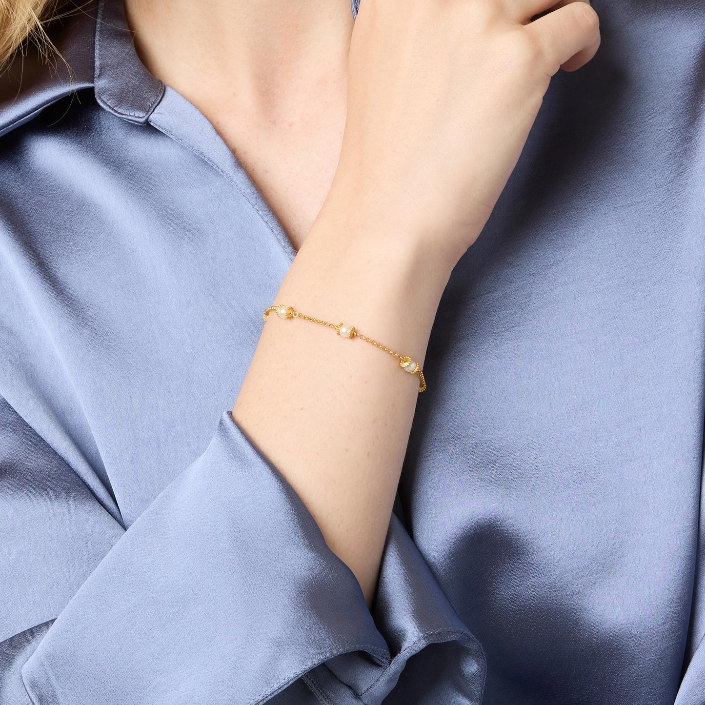 Julie Vos/ Hydra Delicate Bracelet