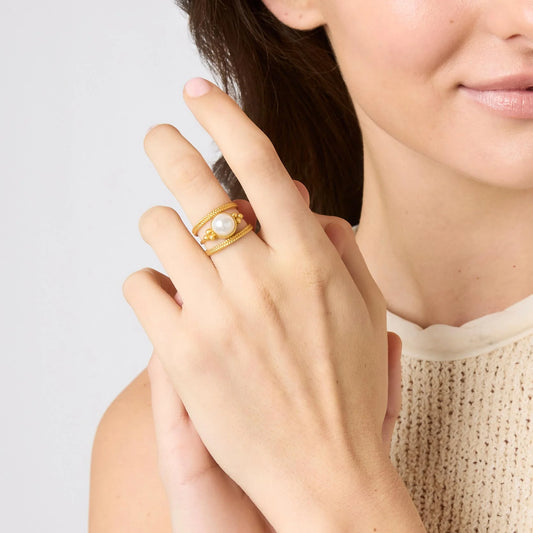 Julie Vos/ Hydra Ring/ Pearl