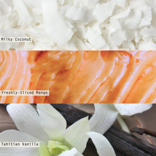 Illume/ Statement Glass/ Coconut Milk Mango