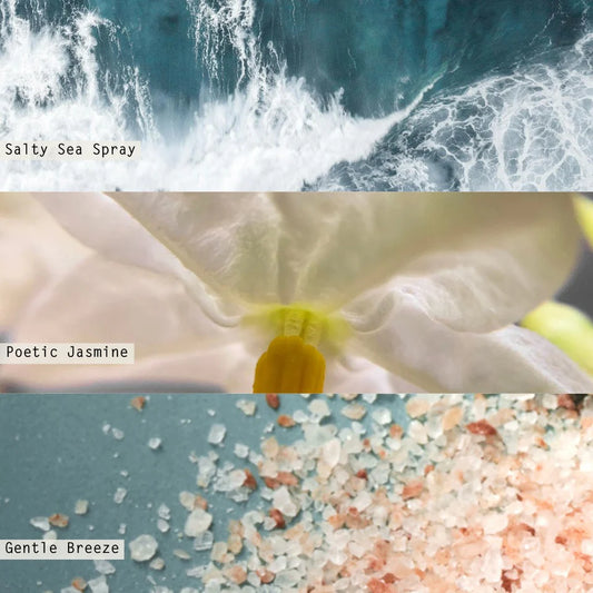 Illume/ Baltic Glass Large/ Fresh Sea Salt