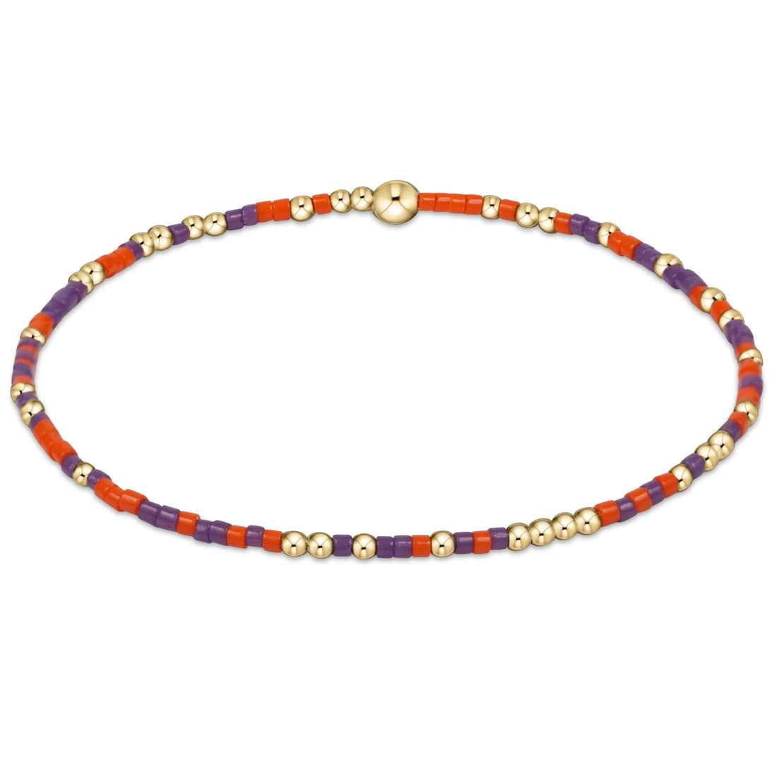 ENewton/ Hope Unwritten Bracelet/ Bright Orange-Purple