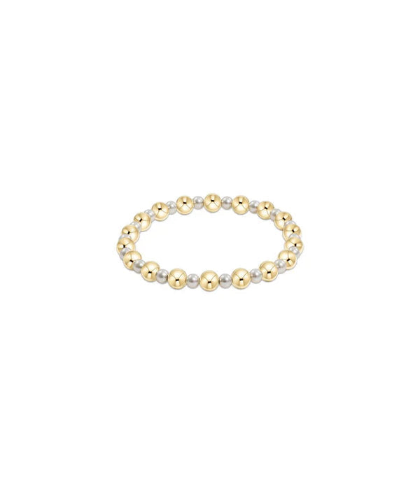 ENewton/ Pearl Grateful 6MM Gold