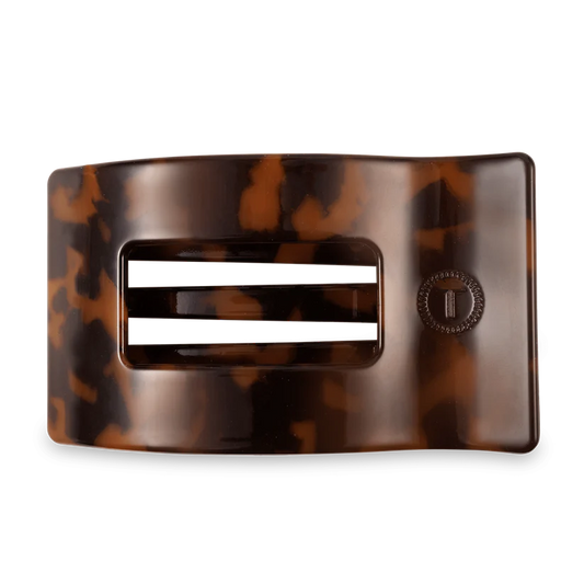 TELETIES/ Flat Rectangle Hair Clip/ Large