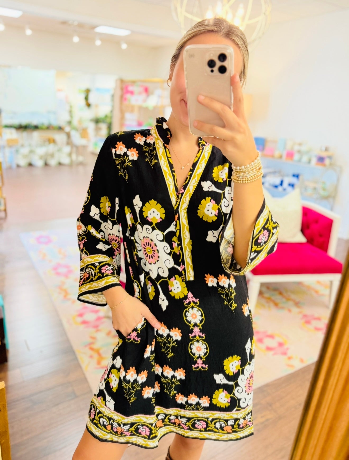 The Follie Floral Dress