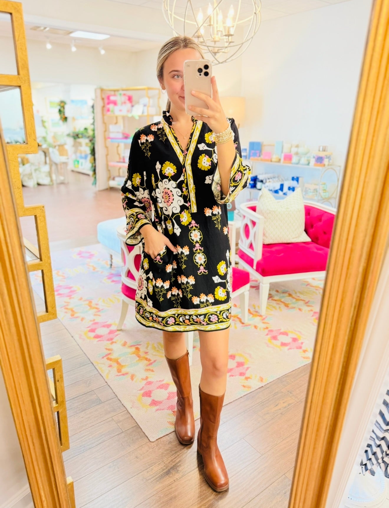 The Follie Floral Dress