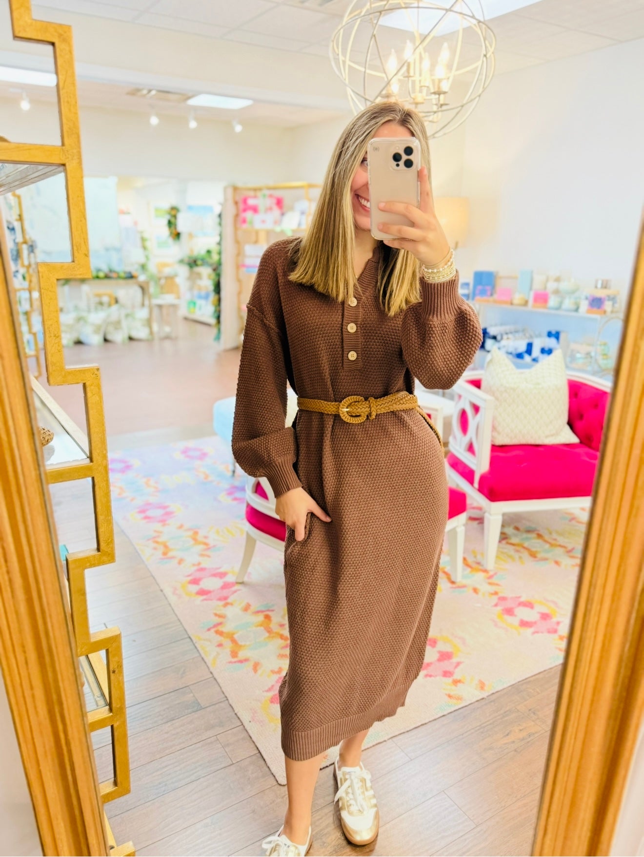 The Knox Knit Midi