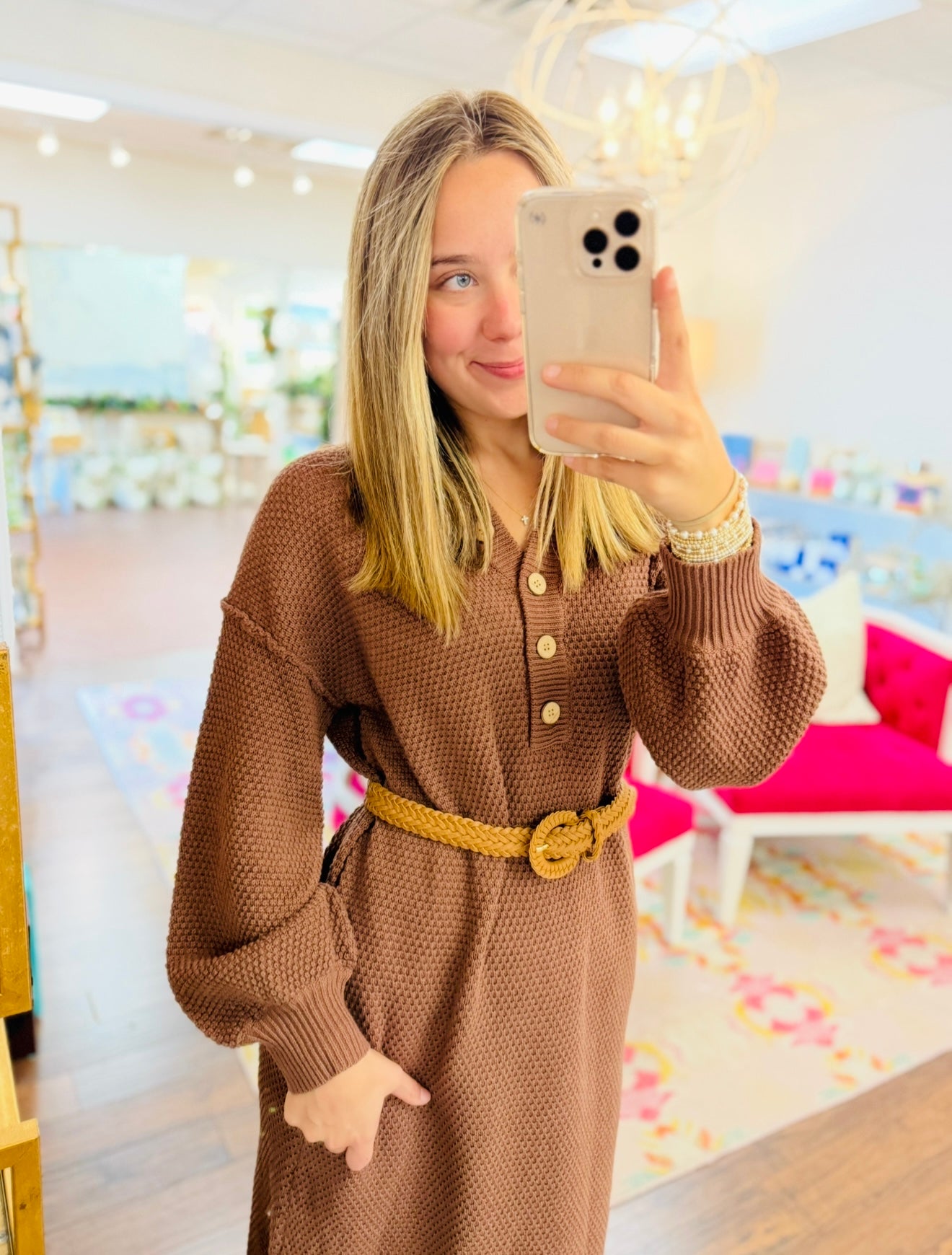The Knox Knit Midi