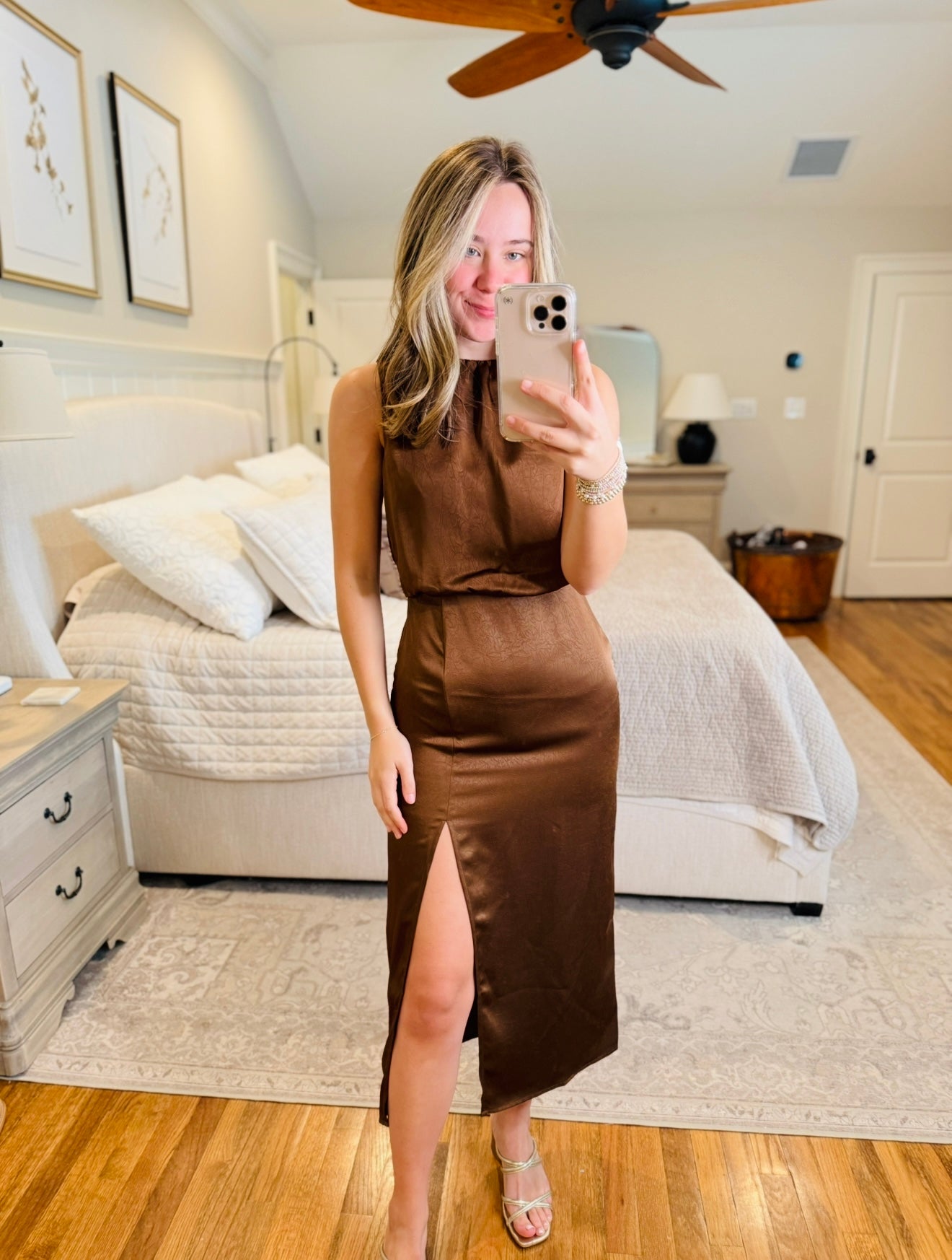 The Skylar Slit Midi