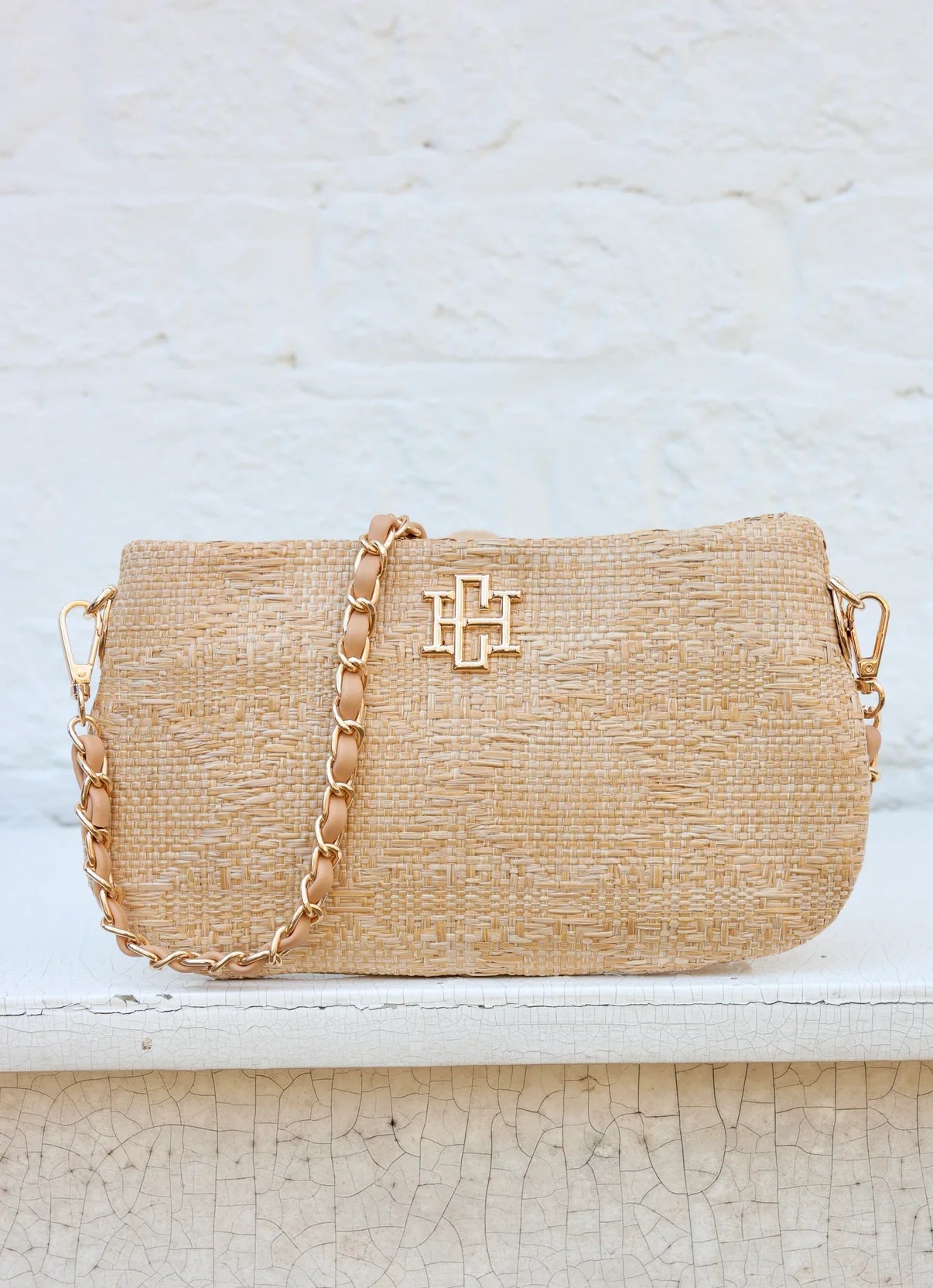 The Livi Quilted Crossbody
