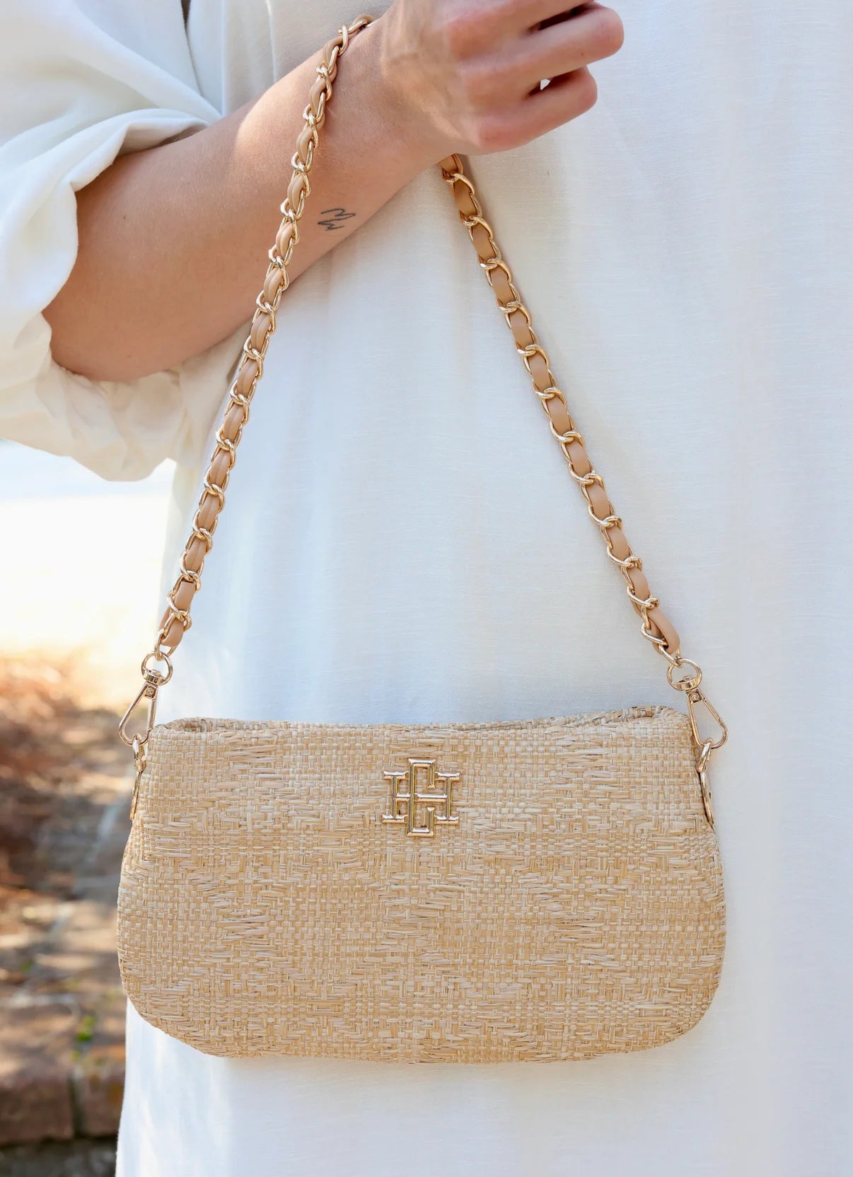 The Livi Quilted Crossbody