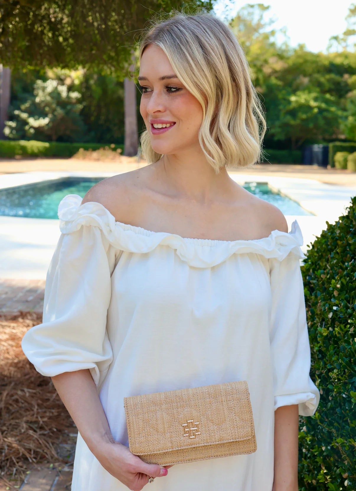 The Brynleigh Clutch Crossbody
