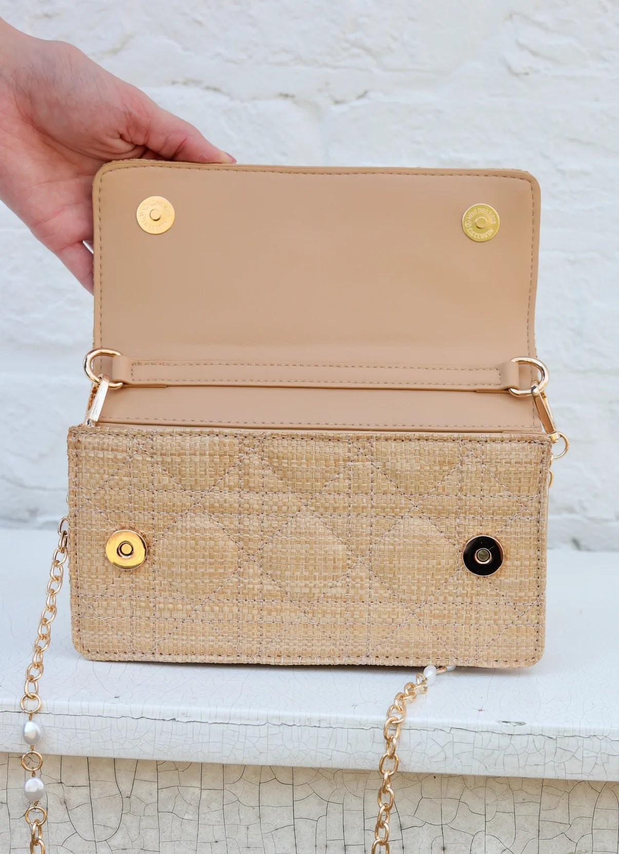 The Brynleigh Clutch Crossbody