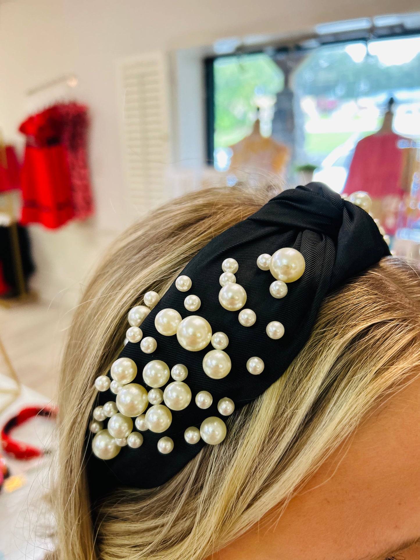 The Samson Black Headband