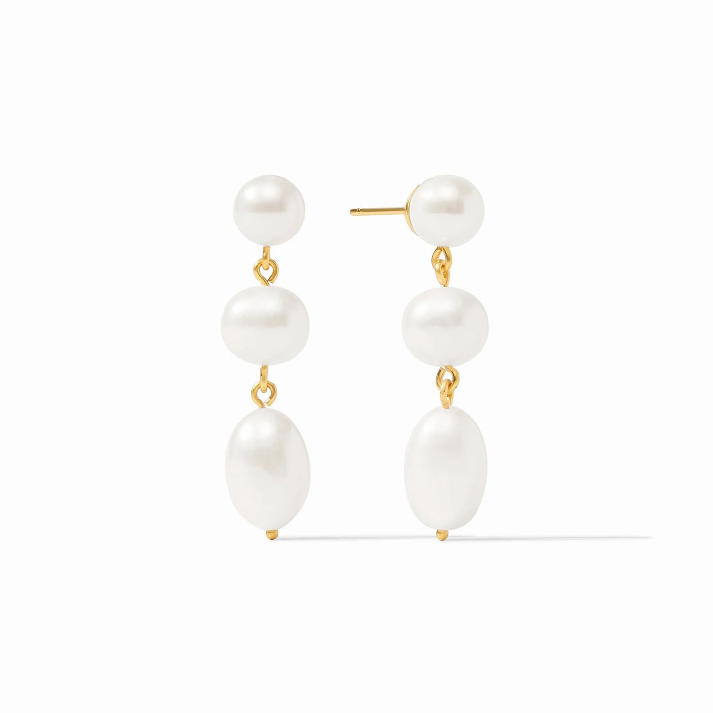 Julie Vos/Astor Pearl Tier Earring