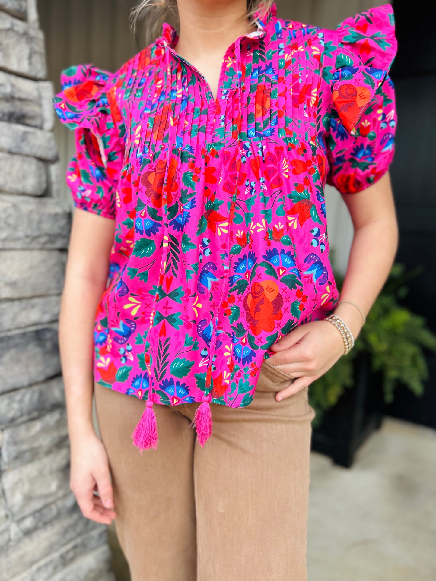 The Nora Top/ FINAL SALE