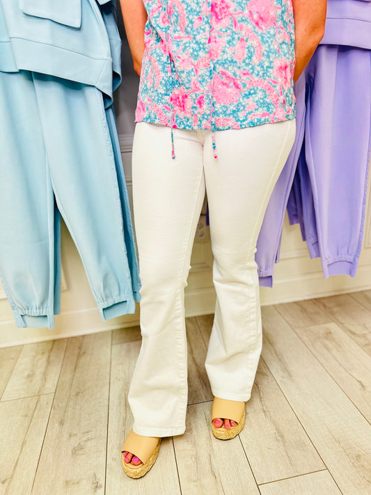 The Frilly Flare Jean