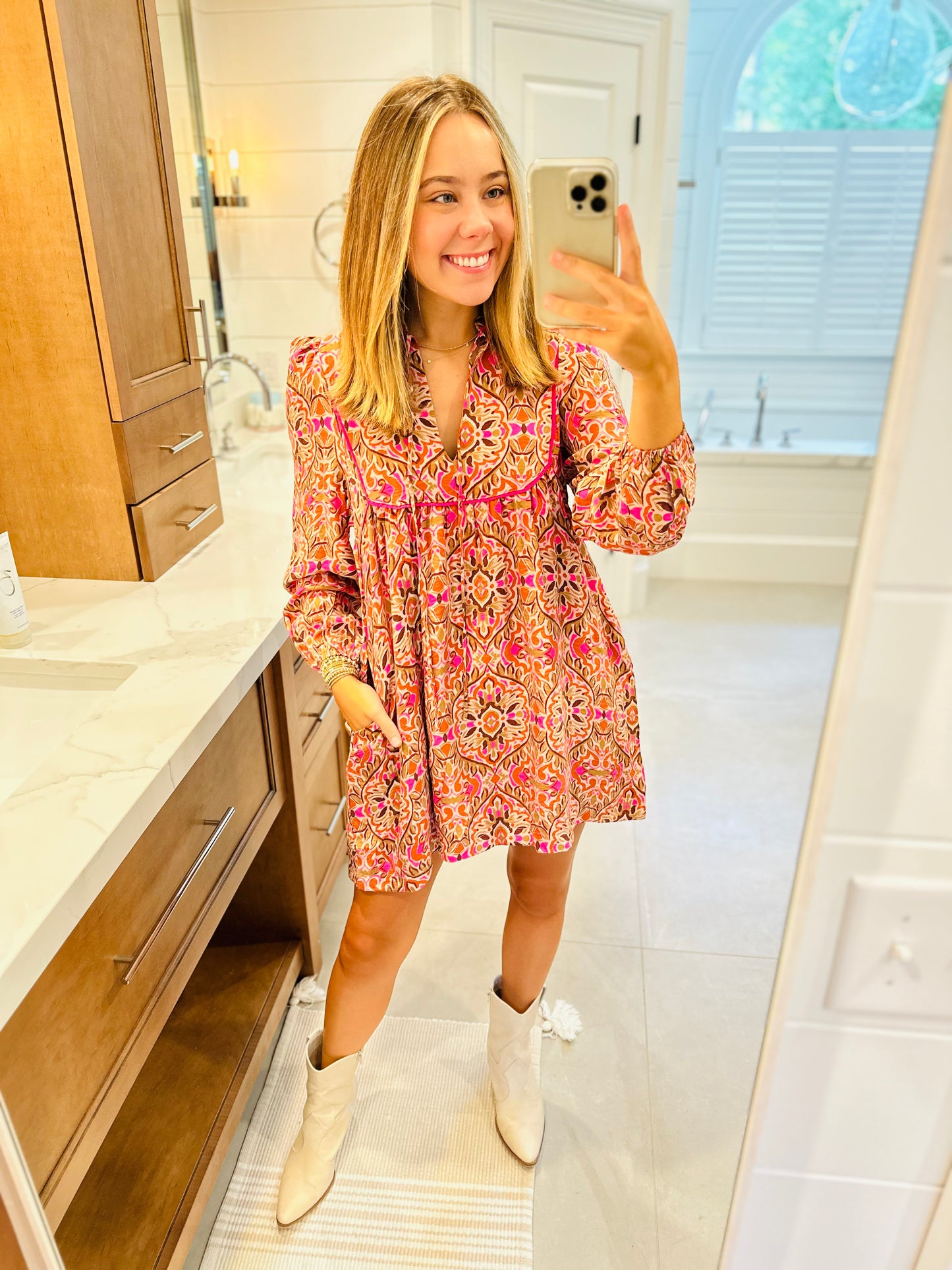 The Audrey Twirl Mini/ FINAL SALE