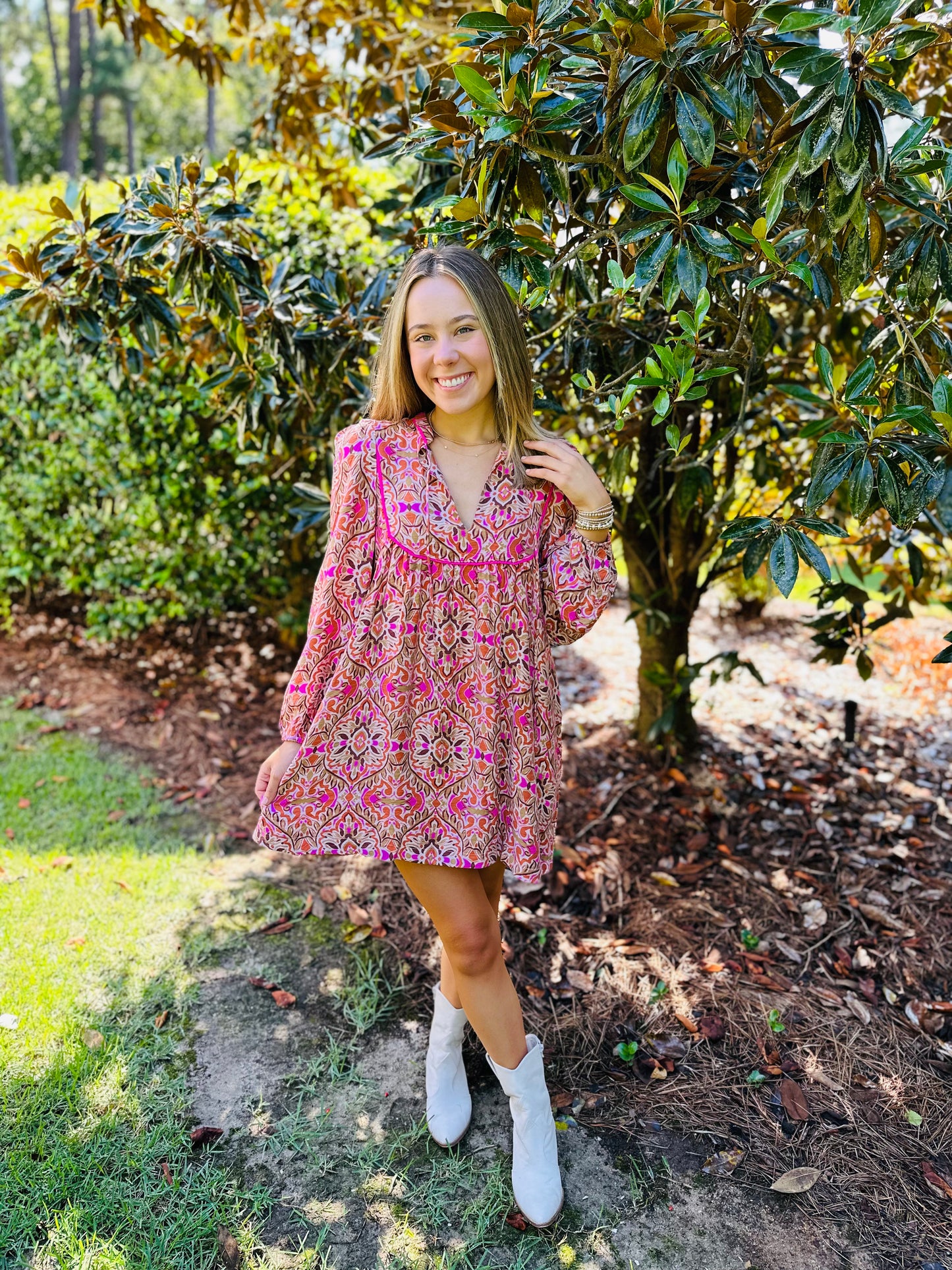 The Audrey Twirl Mini/ FINAL SALE