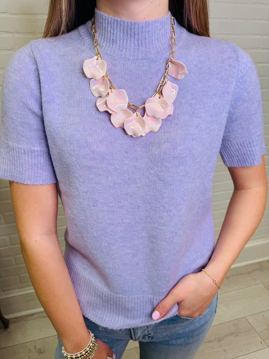 The Cara Cluster Collar Necklace