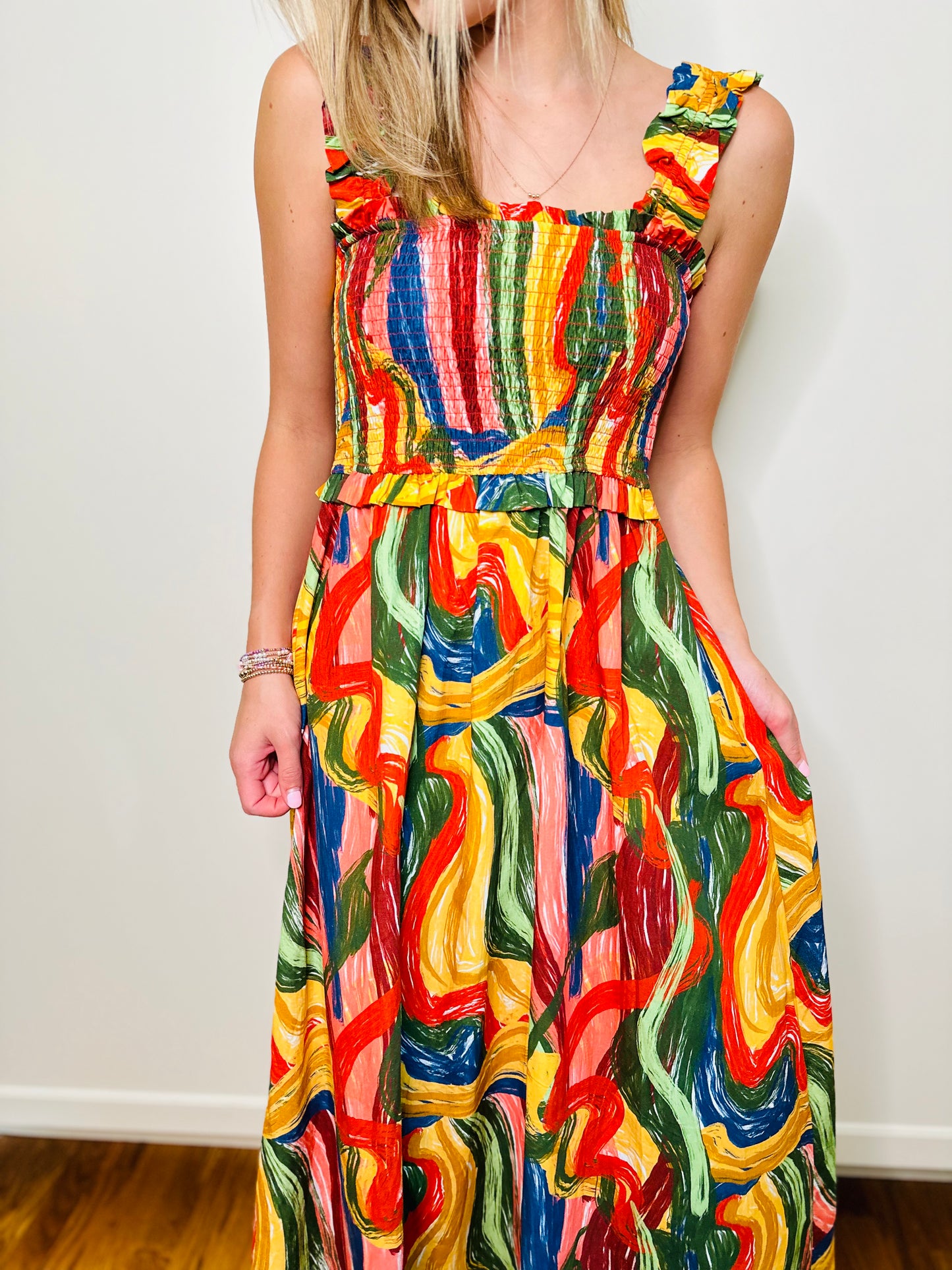 The Ceci Maxi Dress/ FINAL SALE