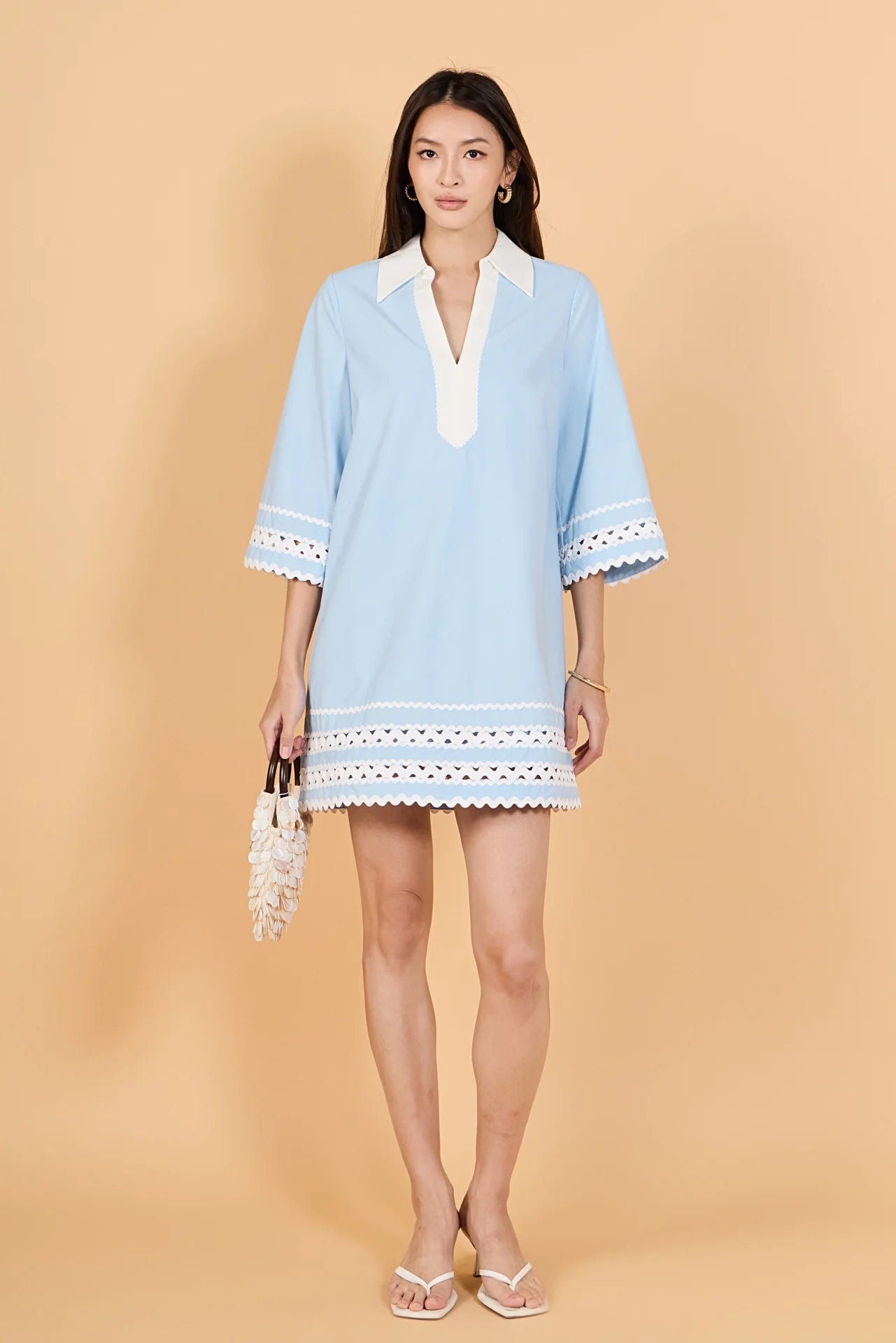 The Coastal Colorblock Dress / FINAL SALE