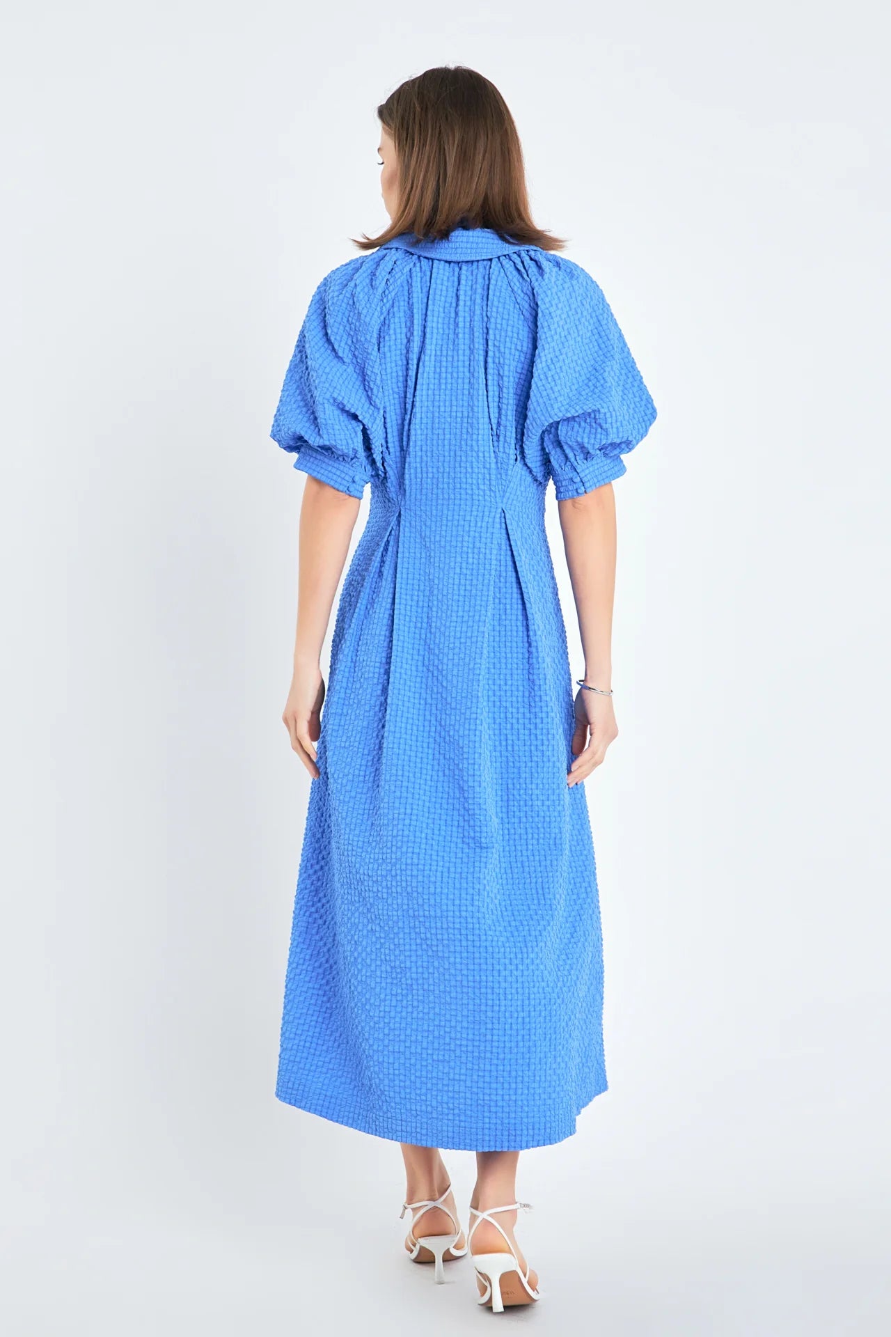 The Starla Shirt Midi Dress