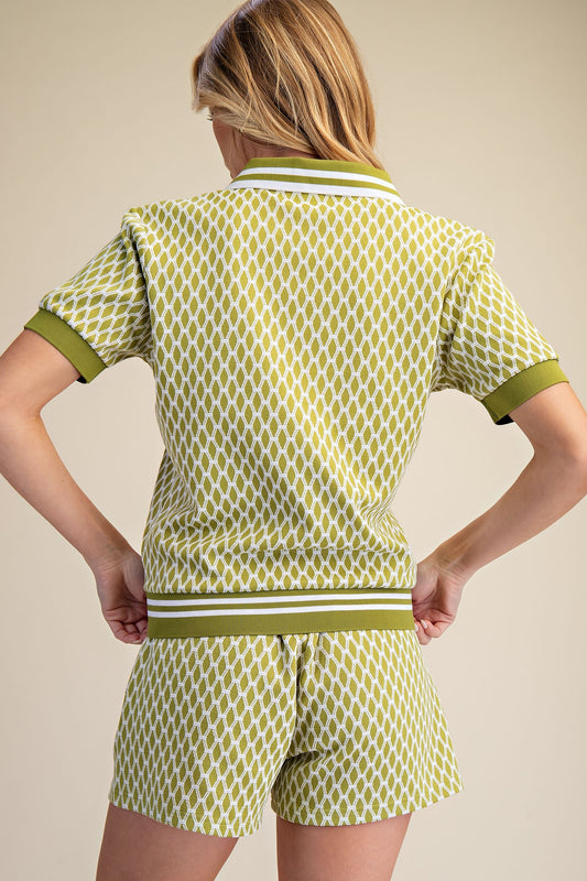 The Preston Polo Top